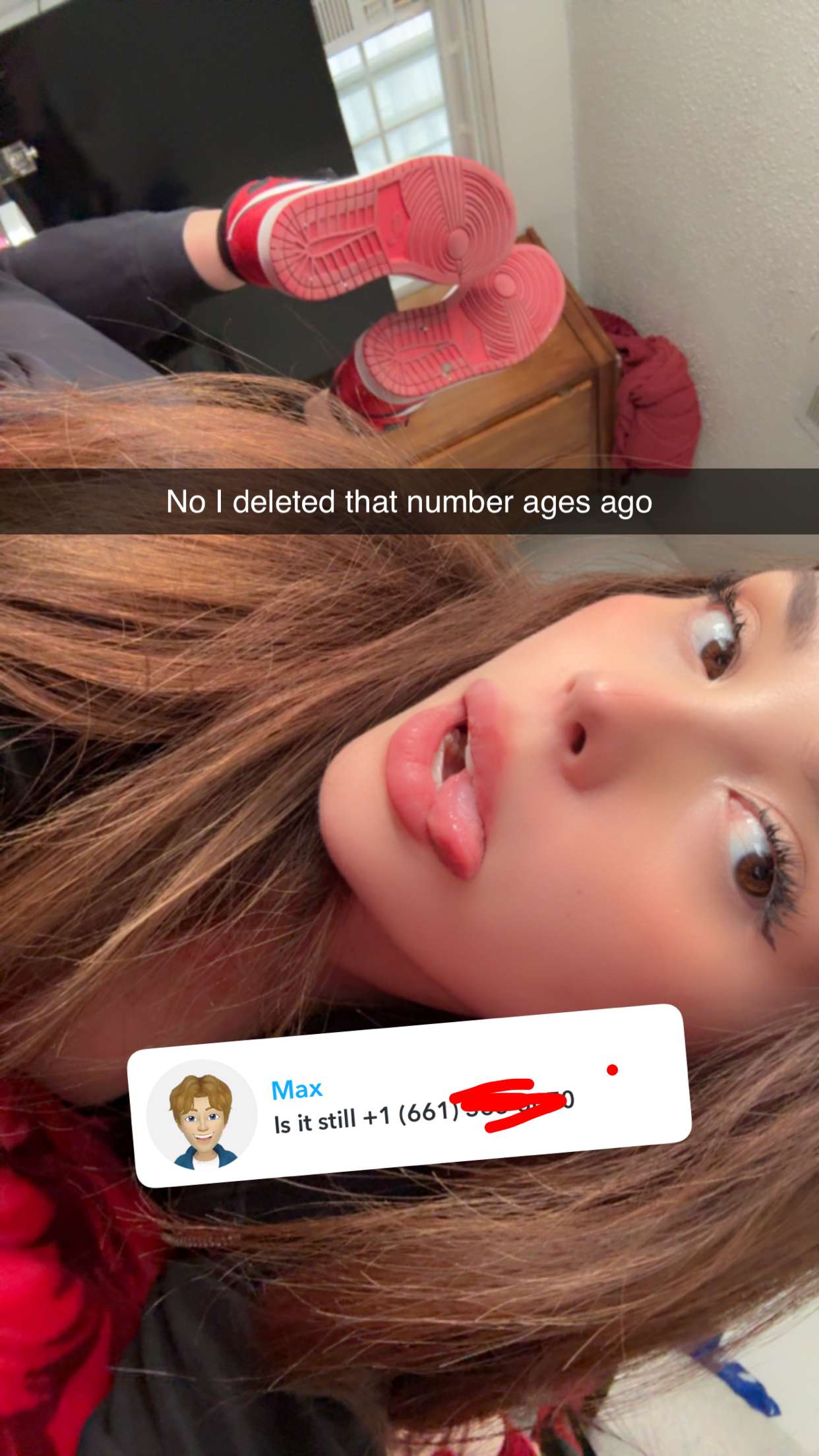 giselleramh snapchat image archive image