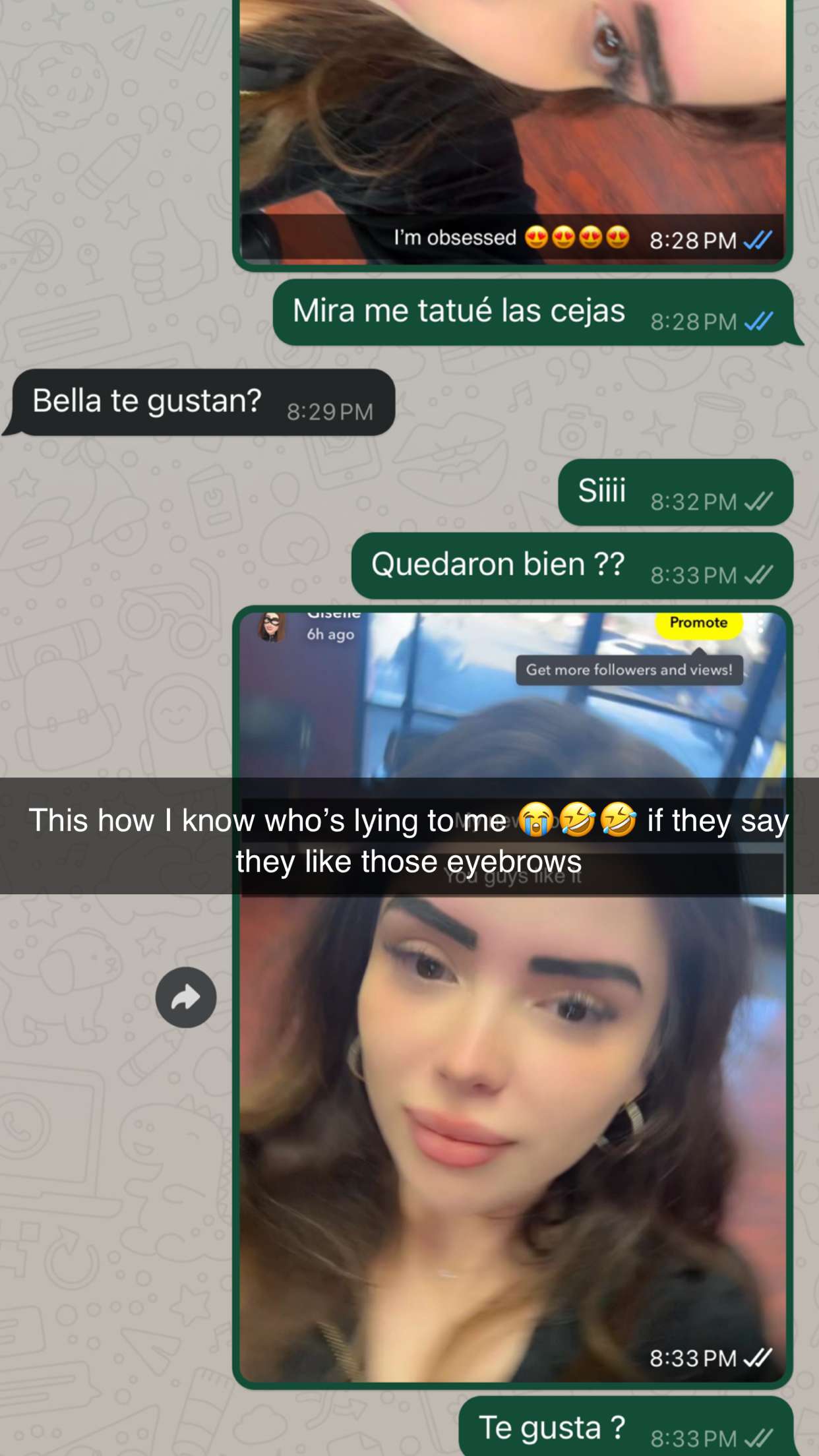 giselleramh snapchat image archive image