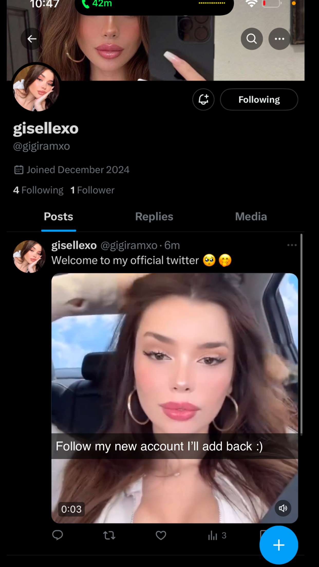 giselleramh snapchat image archive image