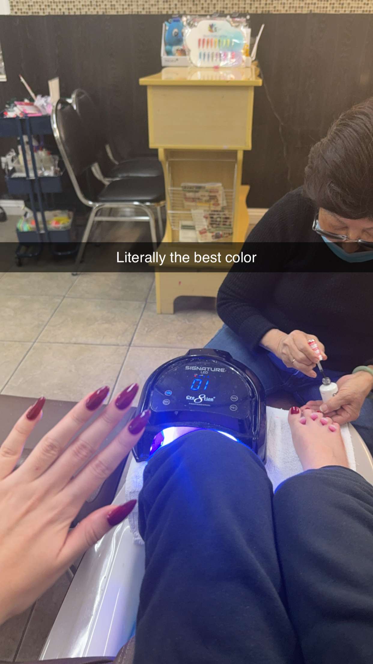 giselleramh snapchat image archive image