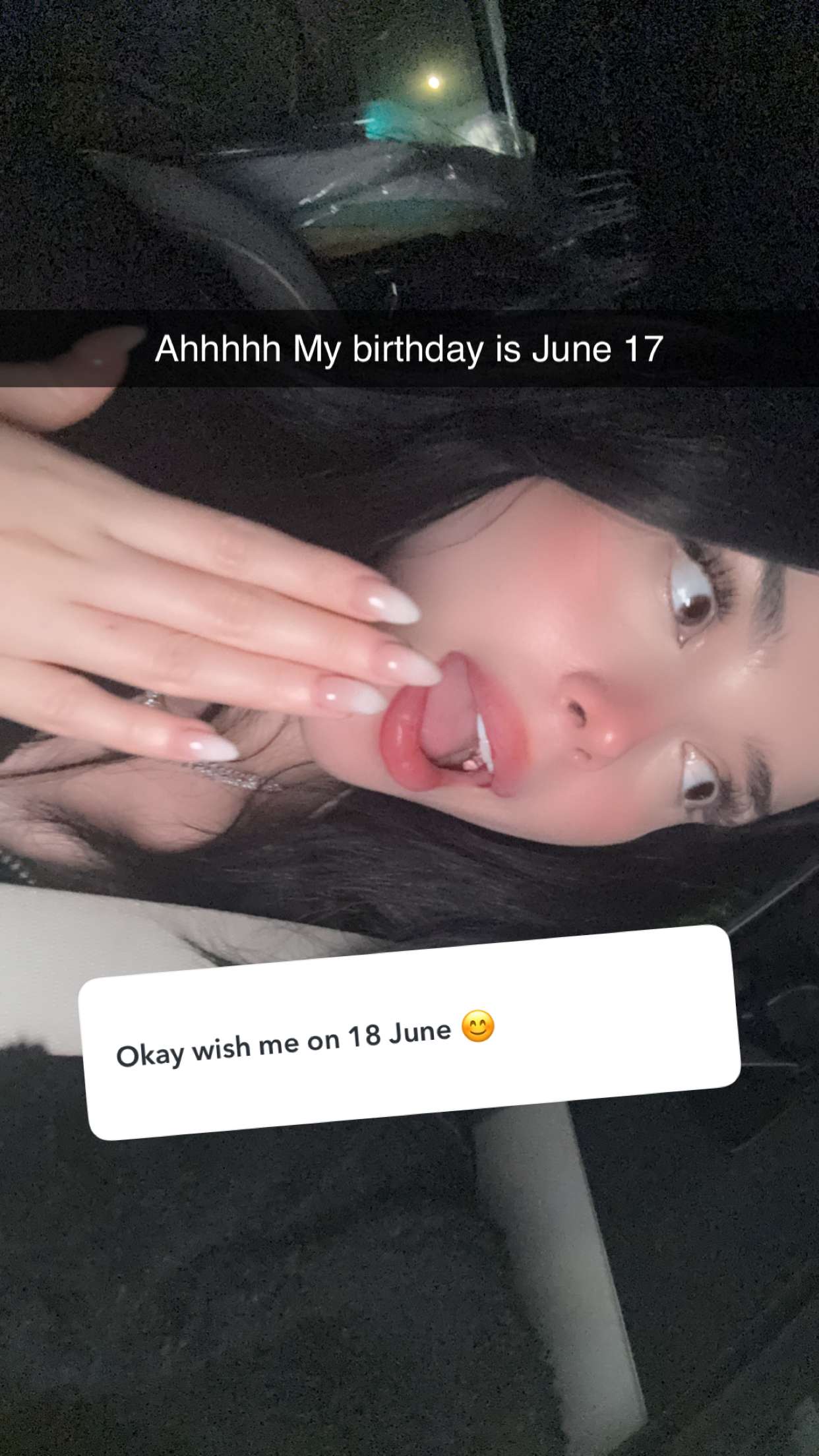 giselleramh snapchat image archive image