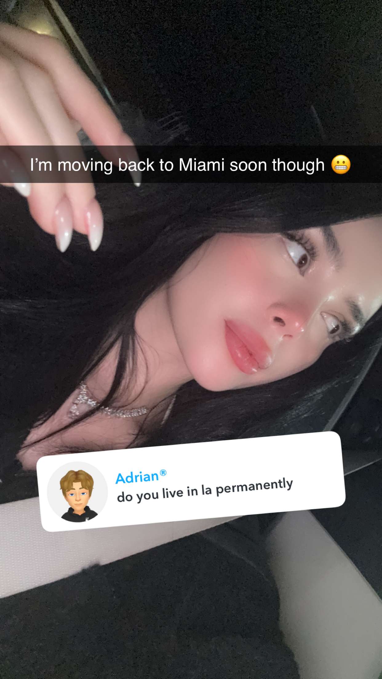 giselleramh snapchat image archive image