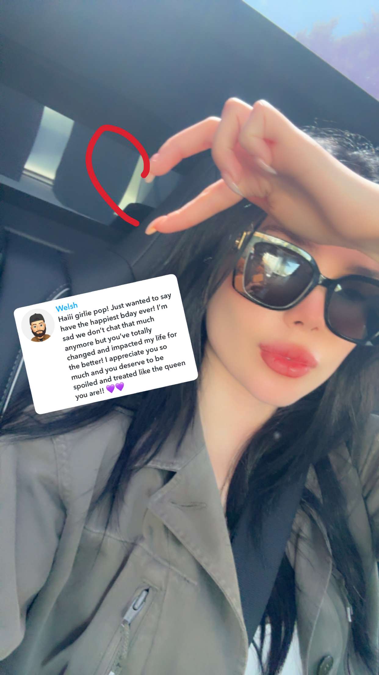 giselleramh snapchat image archive image