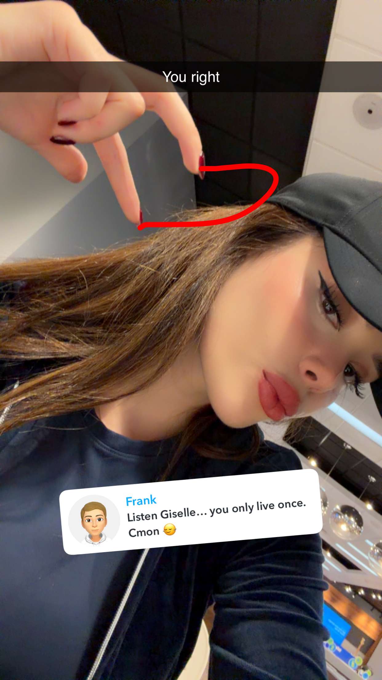 giselleramh snapchat image archive image