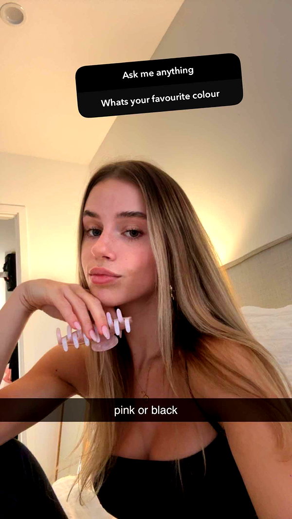 haileygrice snapchat image archive image