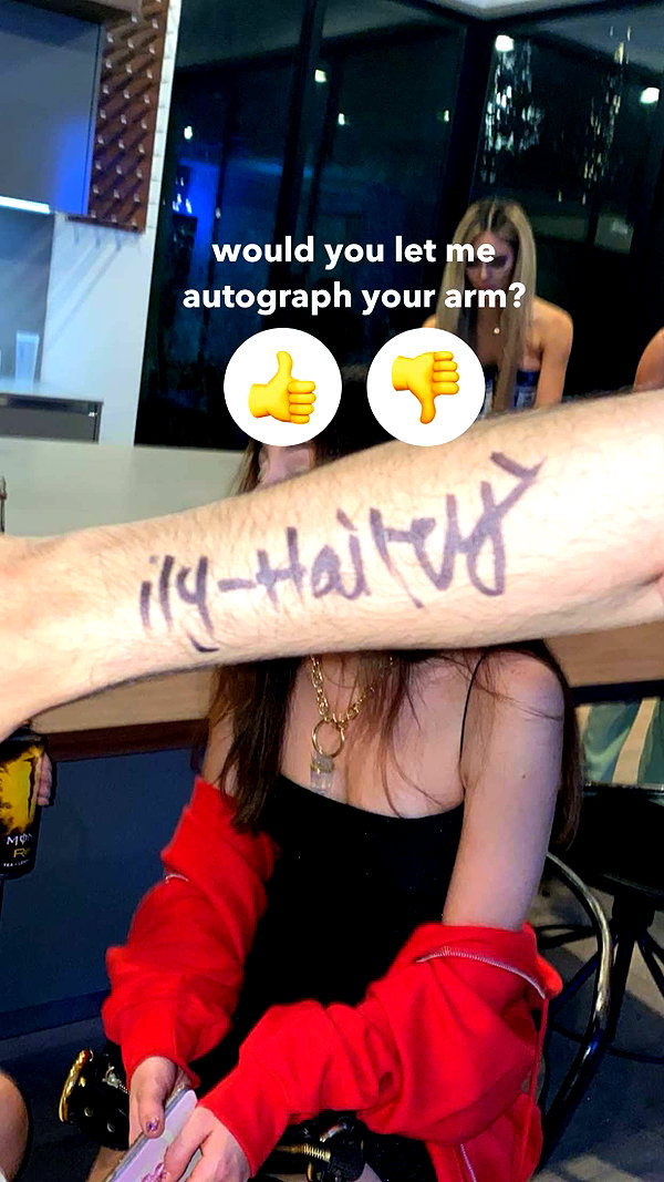 haileygrice snapchat image archive image