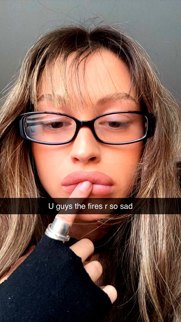 imchloebleu snapchat image archive image
