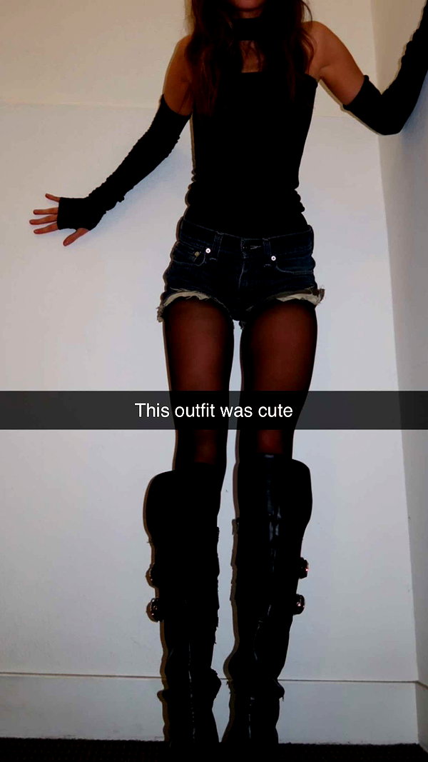 imchloebleu snapchat image archive image