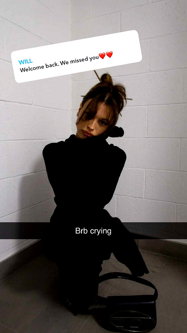 imchloebleu snapchat image archive image