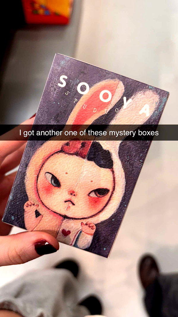 imchloebleu snapchat image archive image