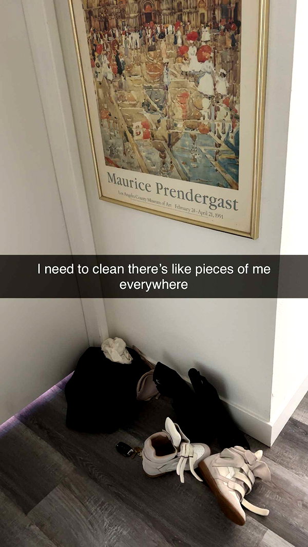 imchloebleu snapchat image archive image