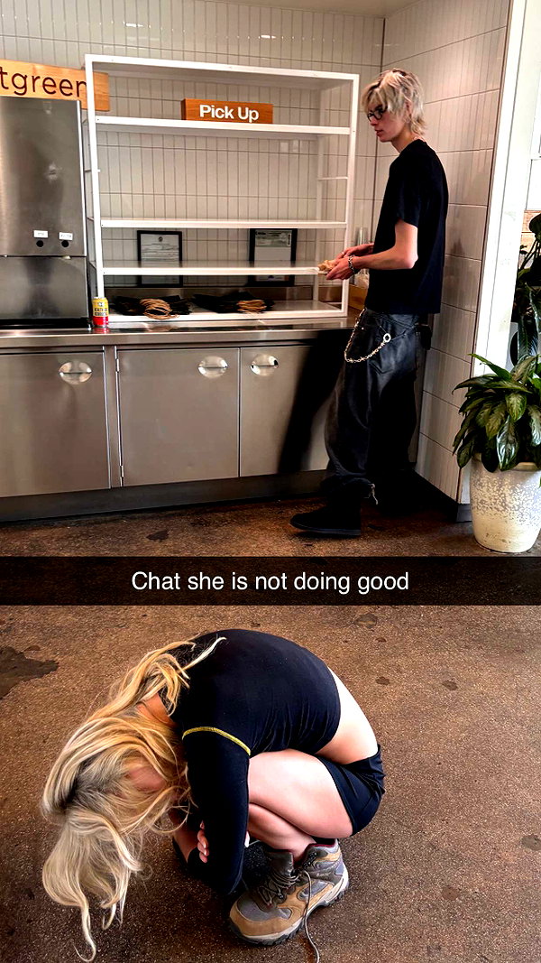 imchloebleu snapchat image archive image