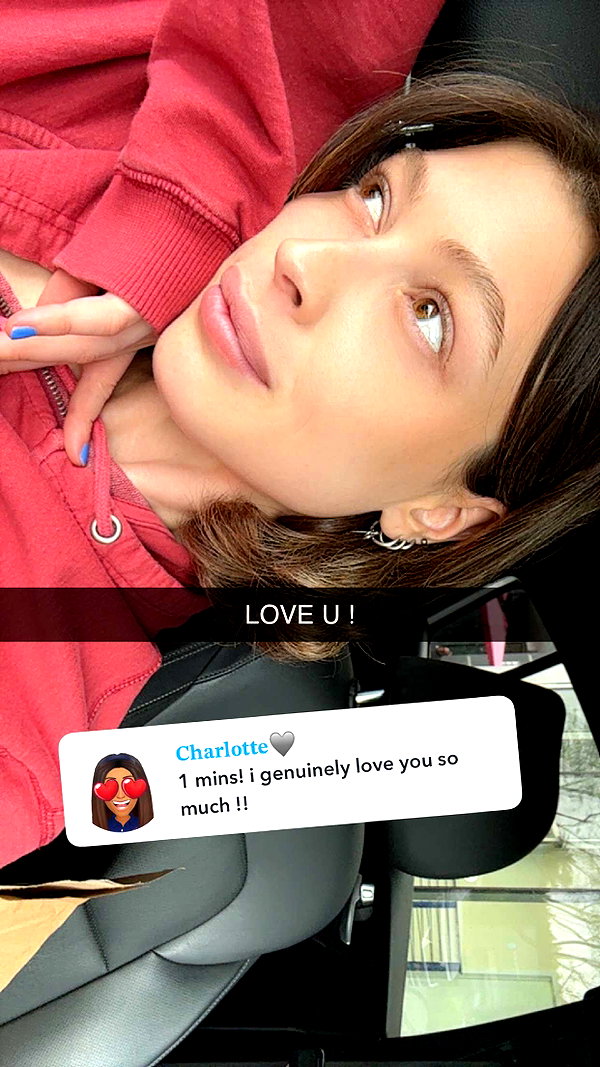 imchloebleu snapchat image archive image