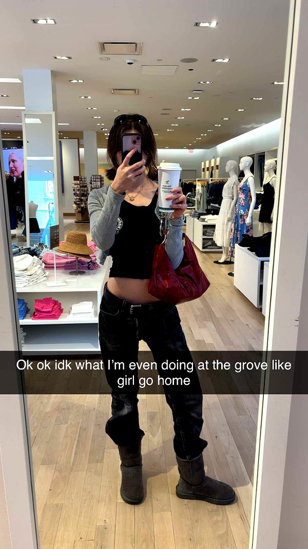 imchloebleu snapchat image archive image