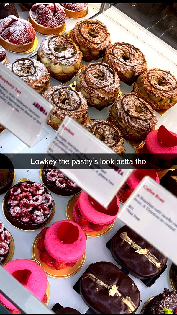 imchloebleu snapchat image archive image