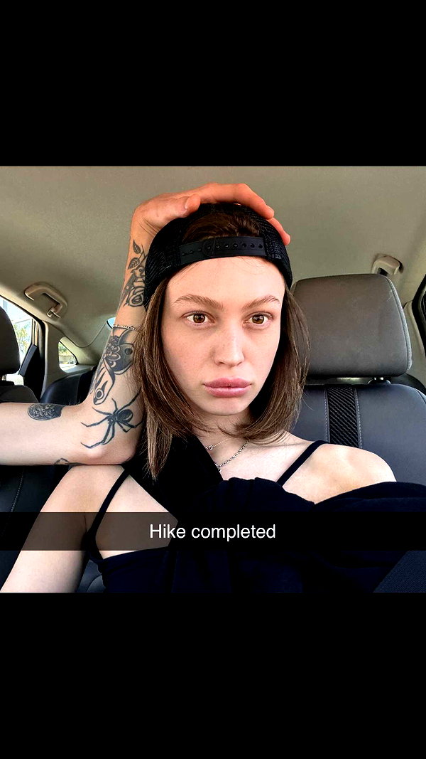 imchloebleu snapchat image archive image