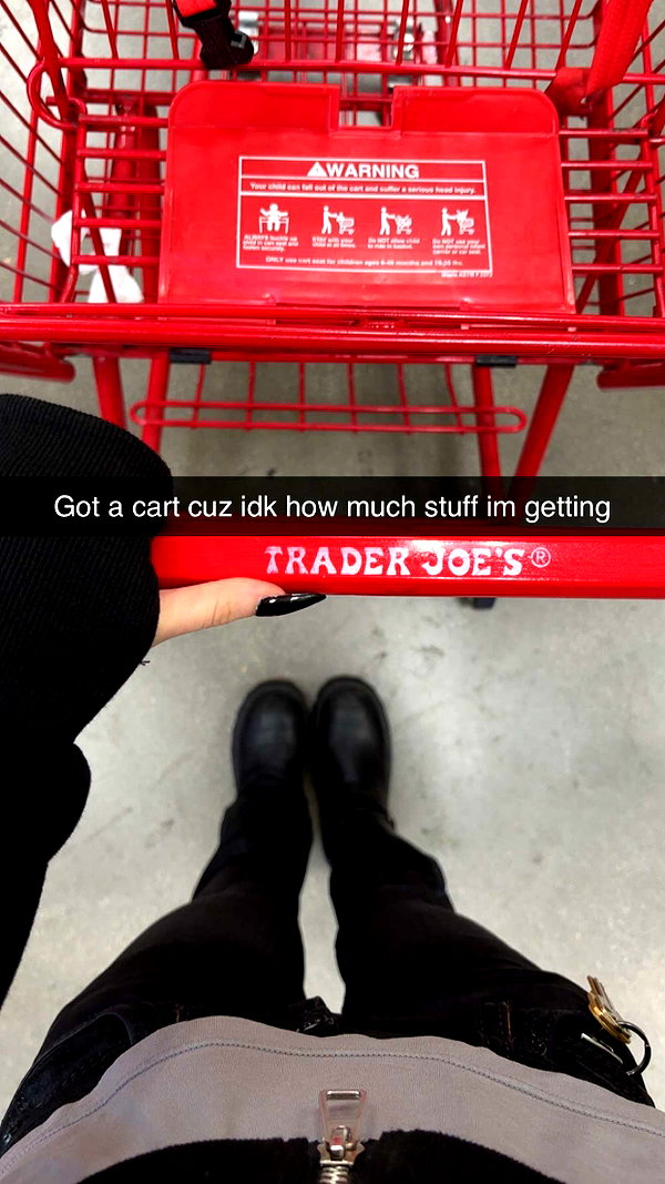 imchloebleu snapchat image archive image