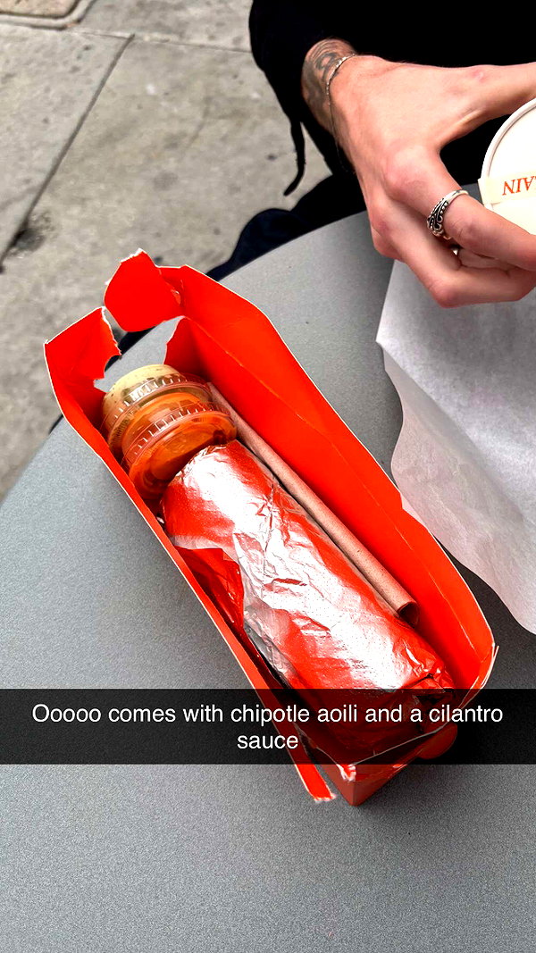 imchloebleu snapchat image archive image