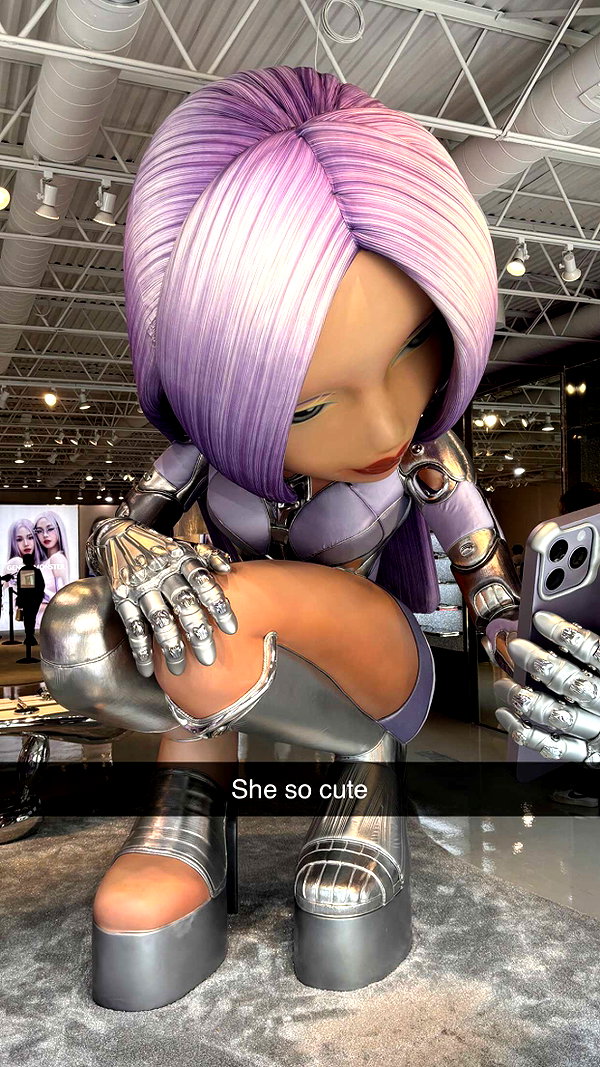 imchloebleu snapchat image archive image