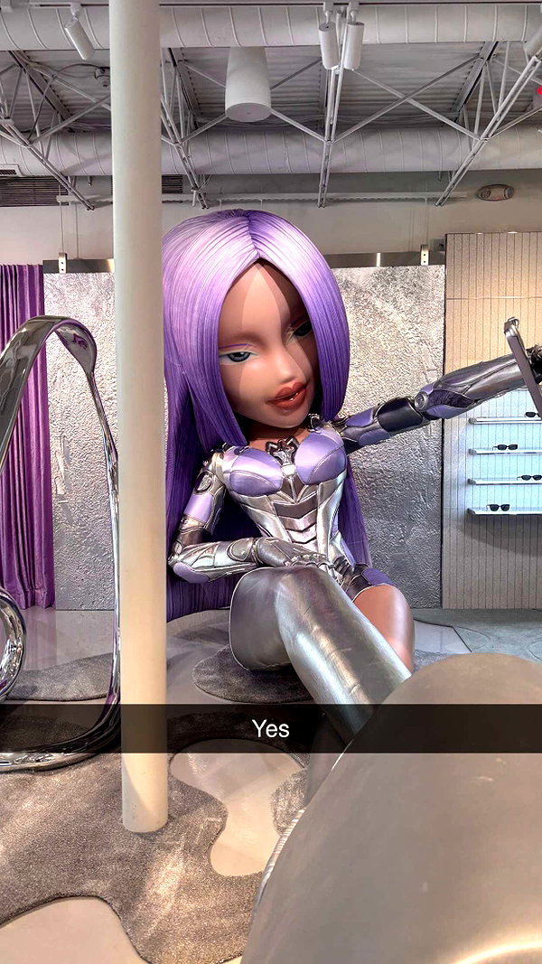 imchloebleu snapchat image archive image