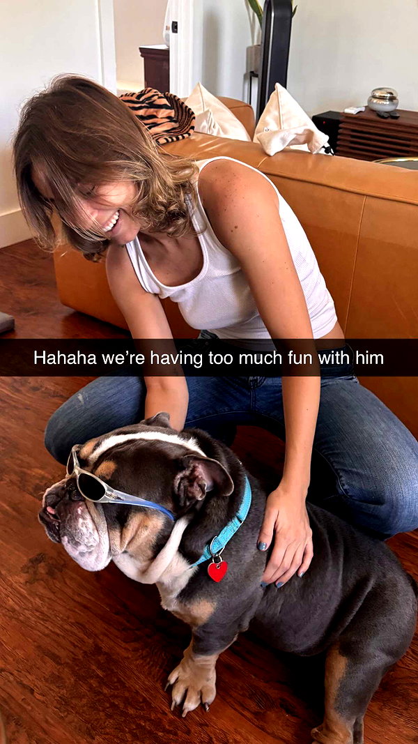 imchloebleu snapchat image archive image