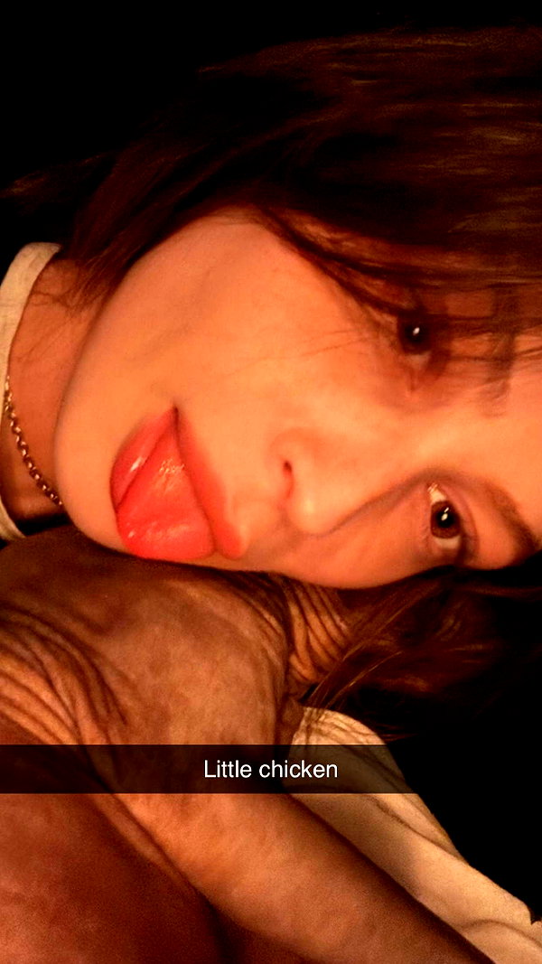 imchloebleu snapchat image archive image