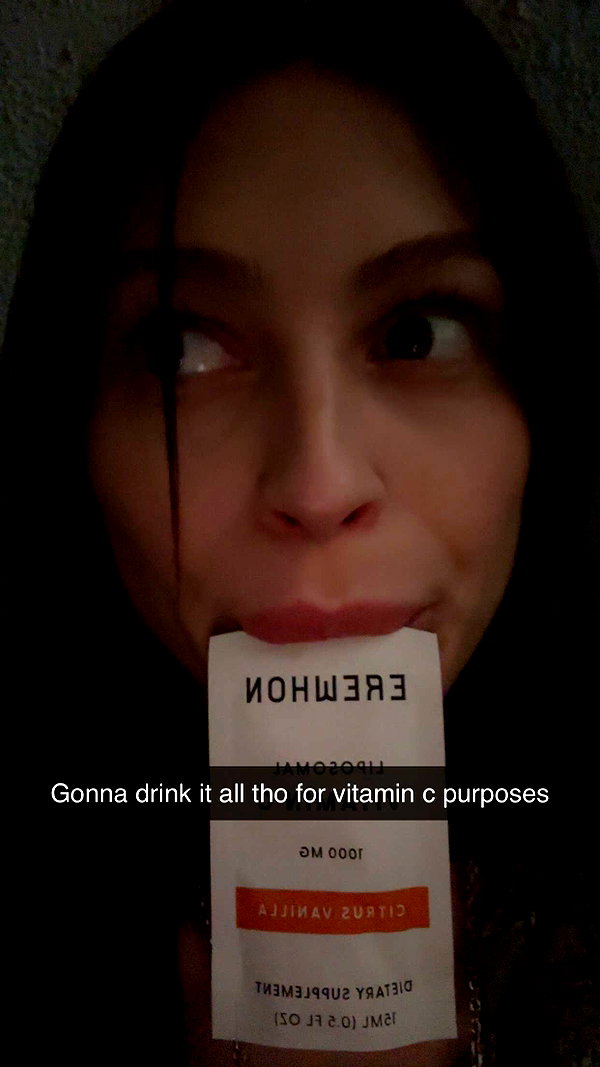 imchloebleu snapchat image archive image
