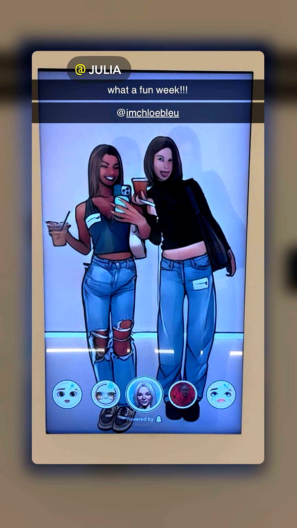 imchloebleu snapchat image archive image