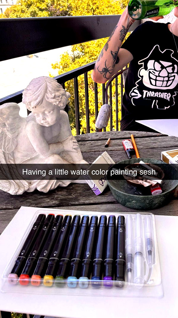 imchloebleu snapchat image archive image