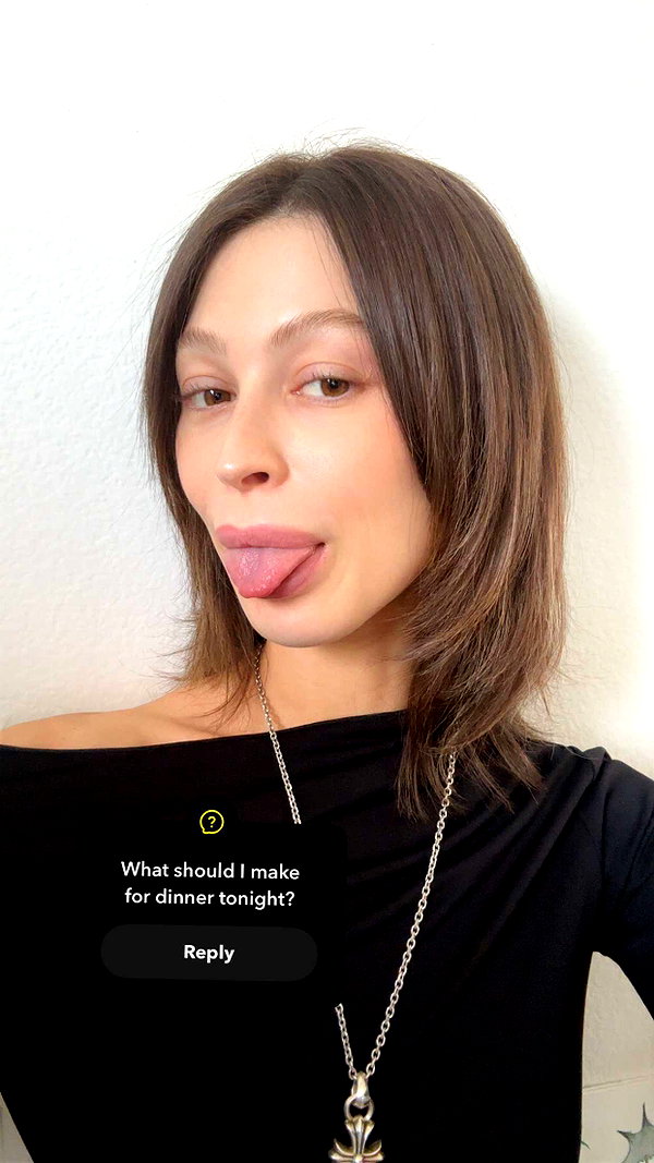 imchloebleu snapchat image archive image