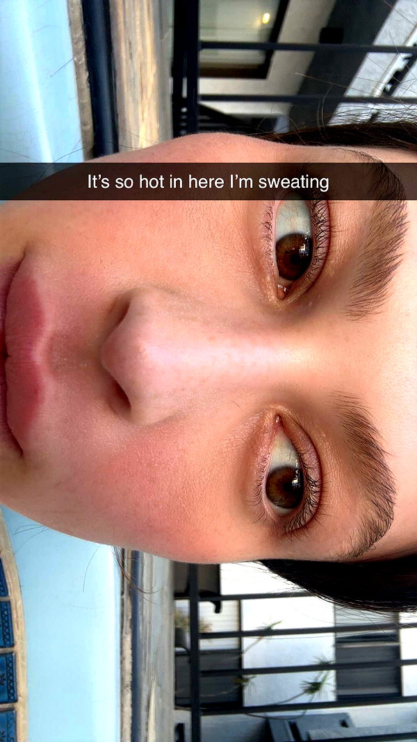 imchloebleu snapchat image archive image