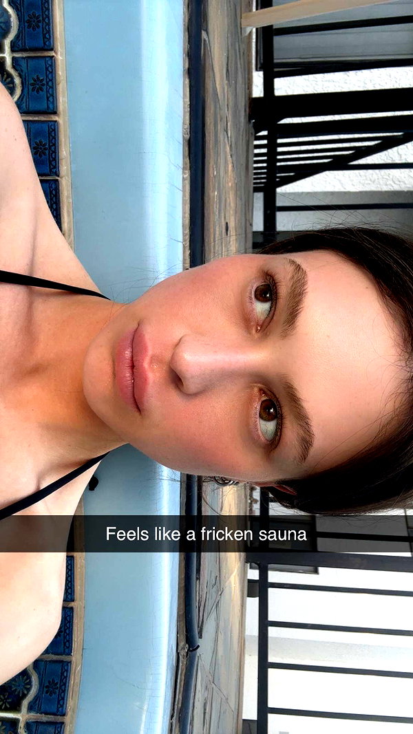 imchloebleu snapchat image archive image