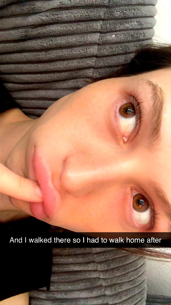 imchloebleu snapchat image archive image