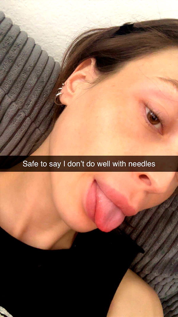 imchloebleu snapchat image archive image