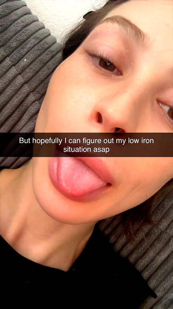 imchloebleu snapchat image archive image