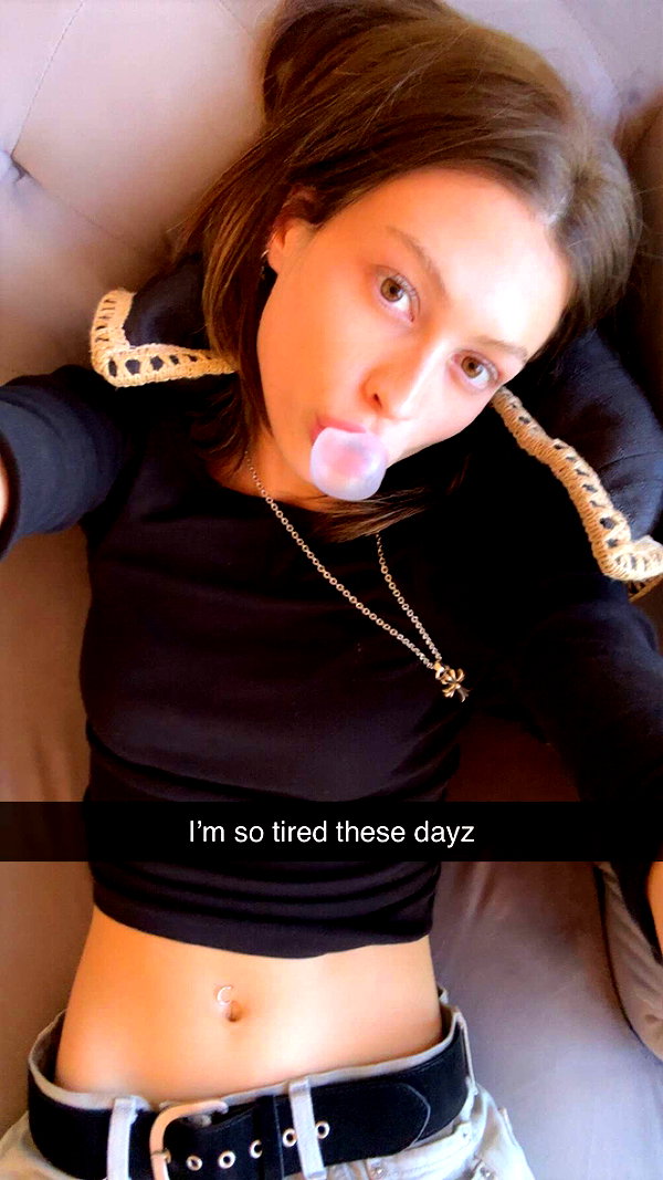 imchloebleu snapchat image archive image