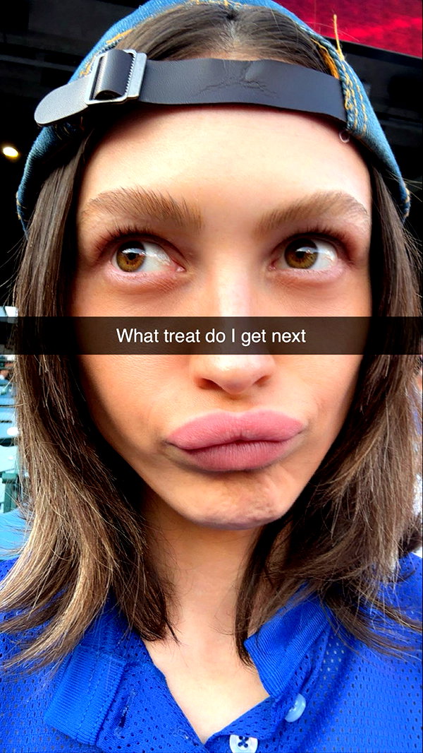 imchloebleu snapchat image archive image