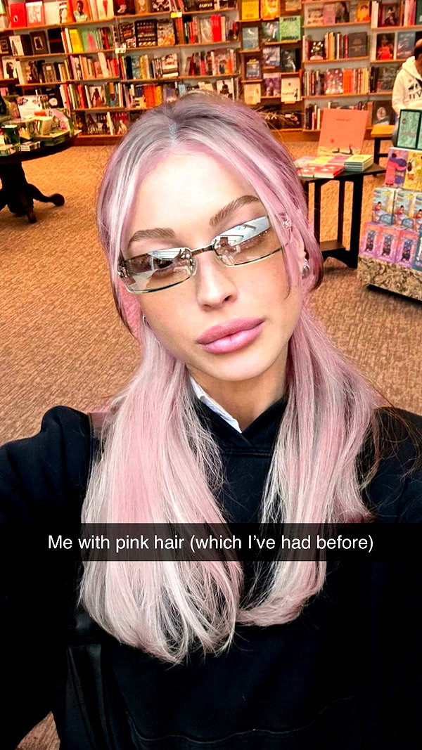 imchloebleu snapchat image archive image
