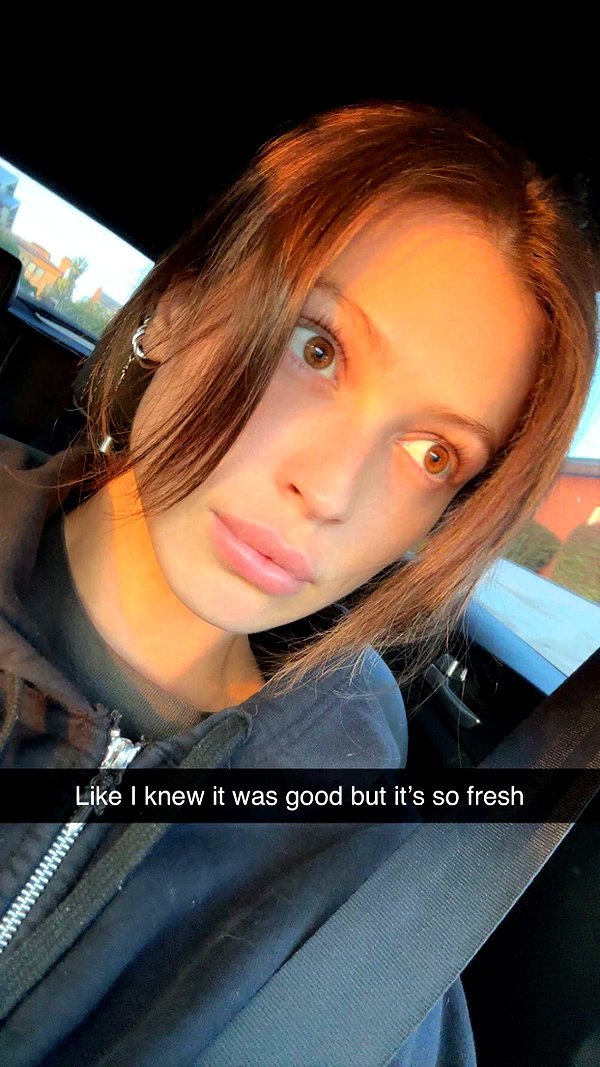 imchloebleu snapchat image archive image