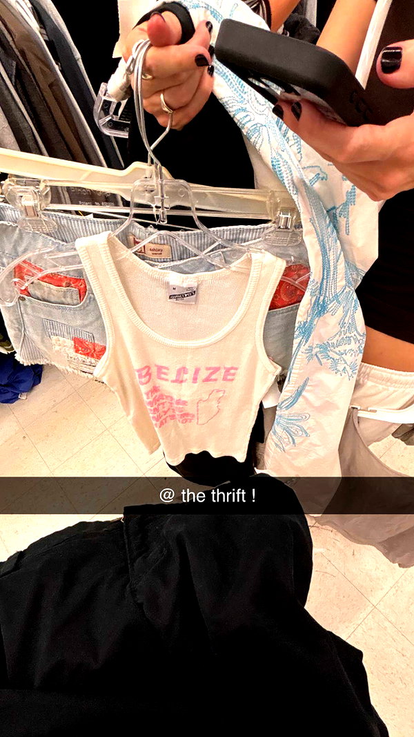 imchloebleu snapchat image archive image