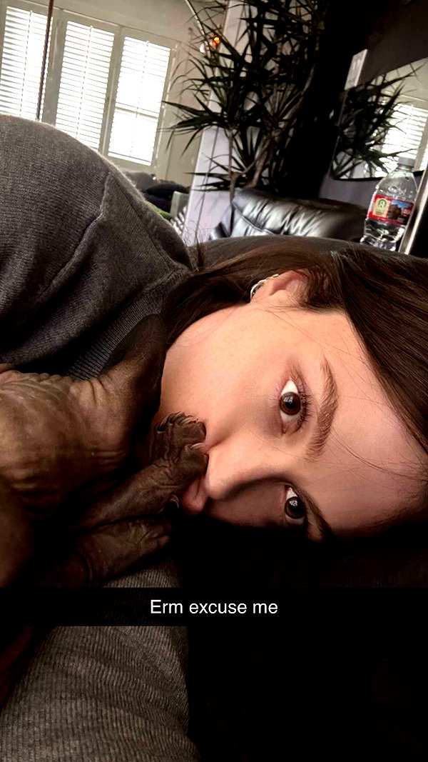 imchloebleu snapchat image archive image