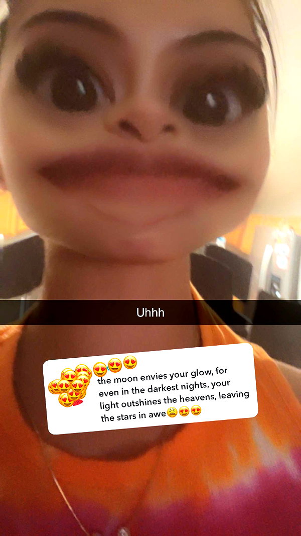 itzritamae snapchat image archive image