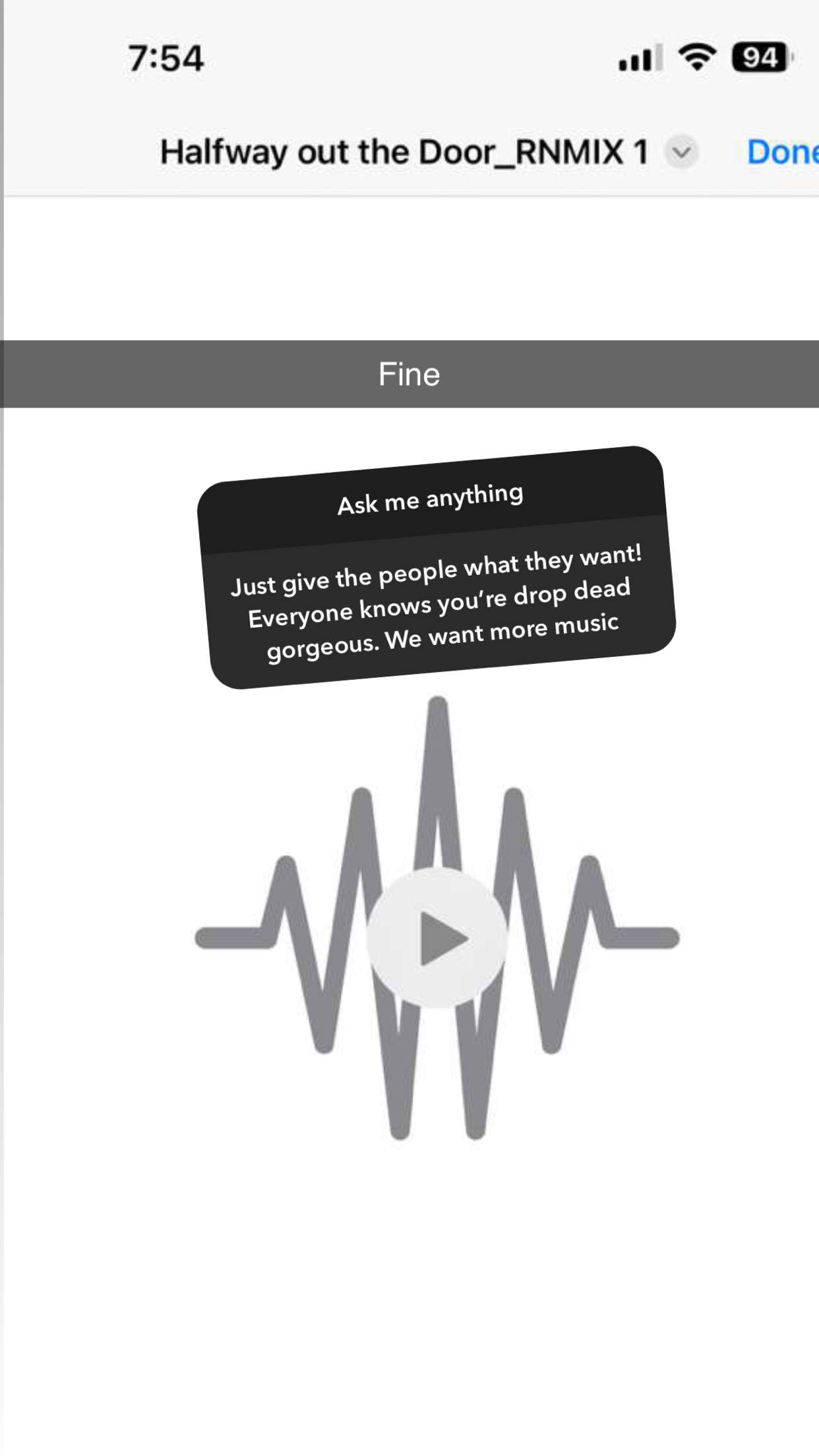 jadelynmusic snapchat image archive image