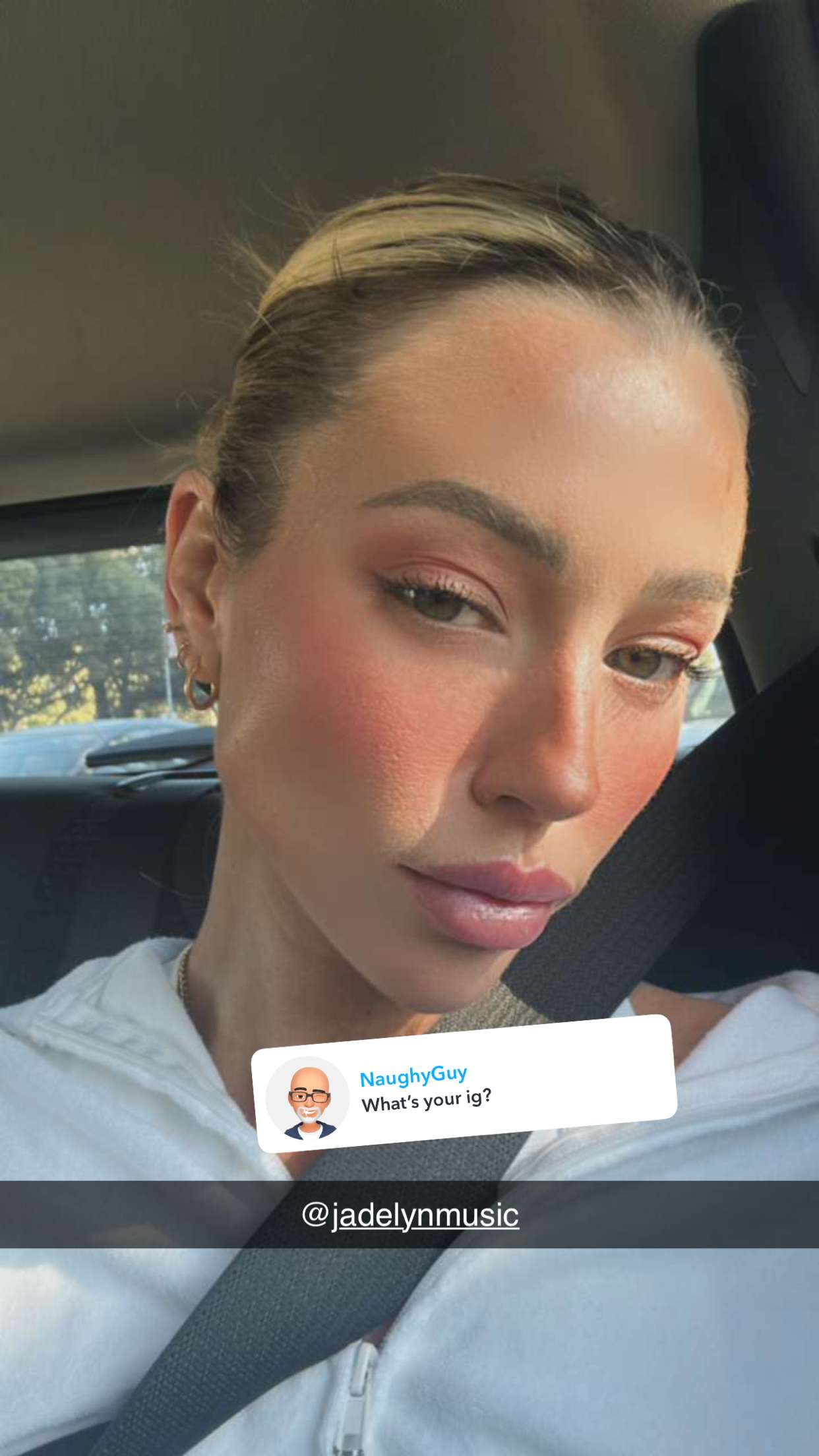 jadelynmusic snapchat image archive image