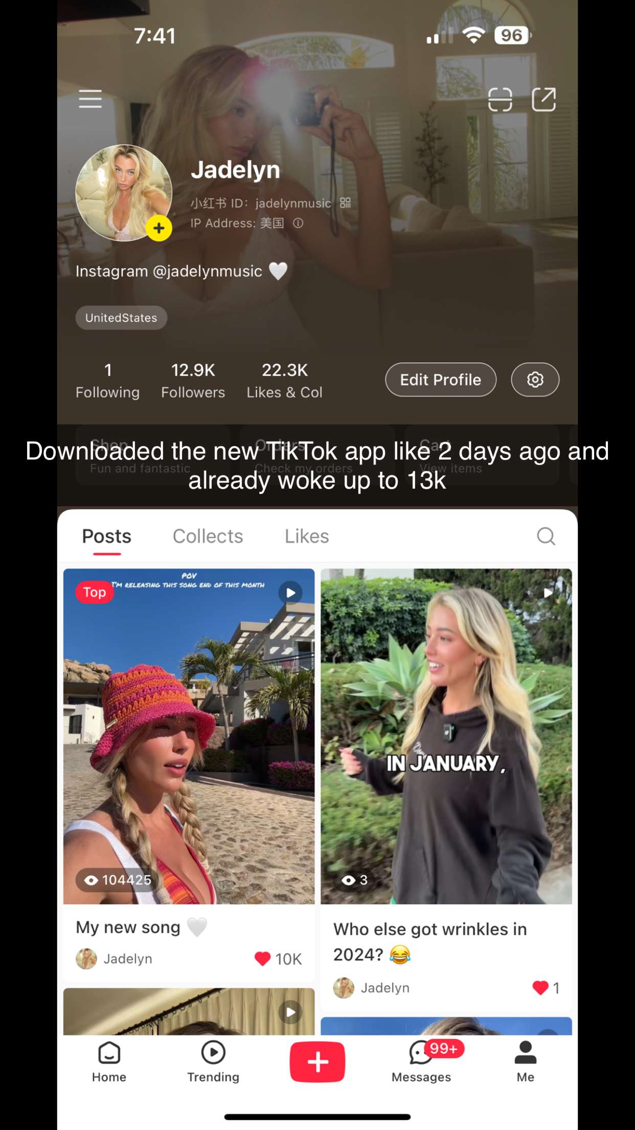 jadelynmusic snapchat image archive image