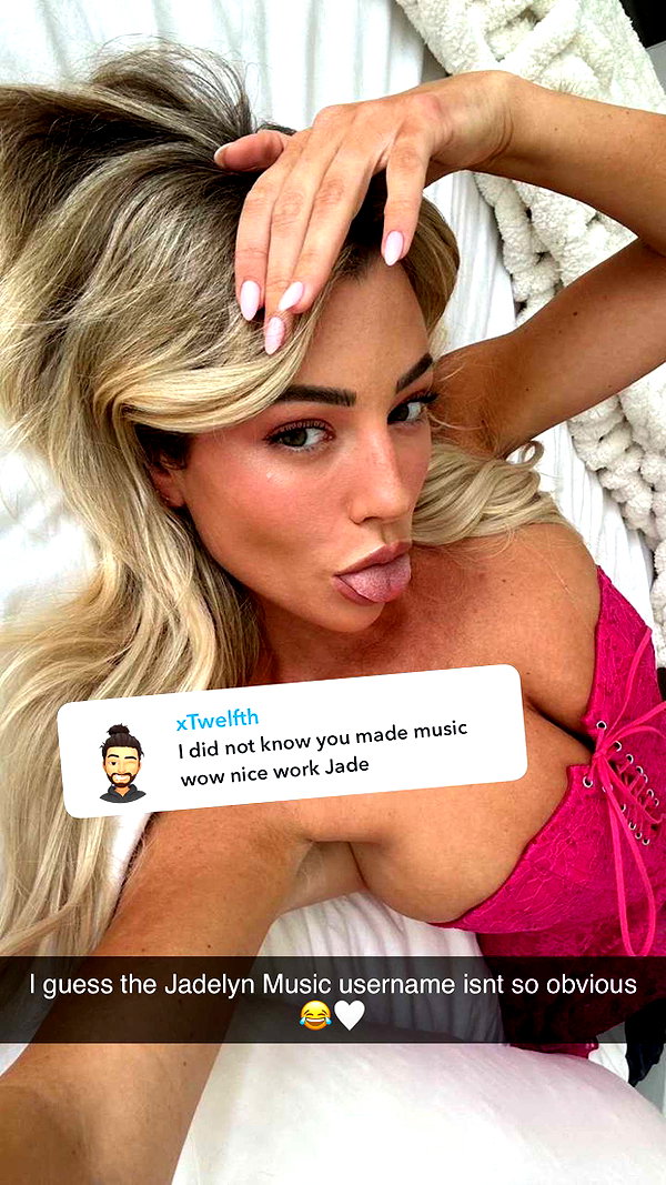 jadelynmusic snapchat image archive image