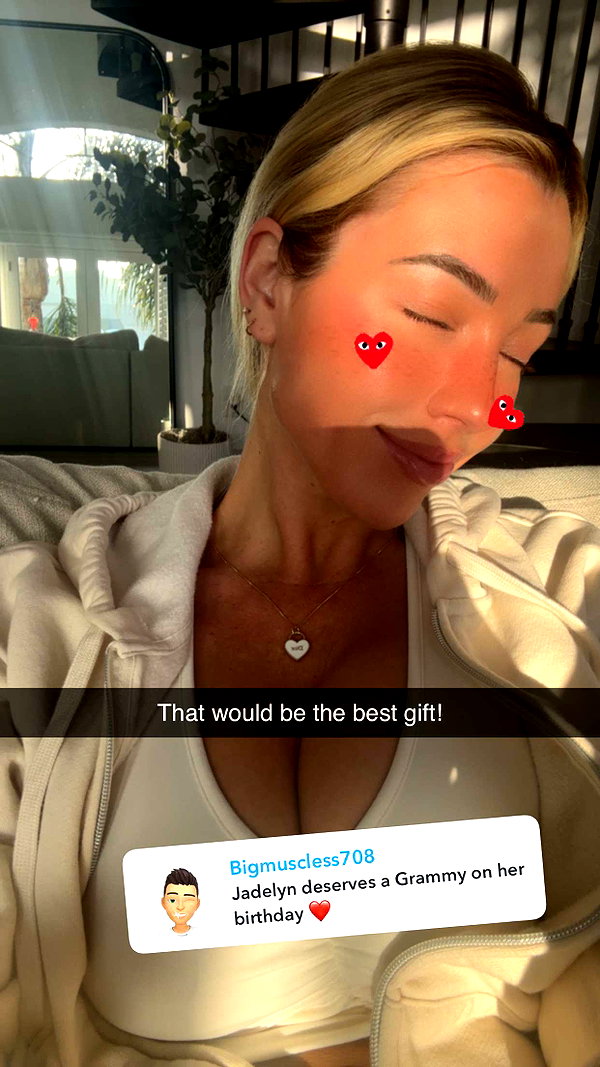 jadelynmusic snapchat image archive image