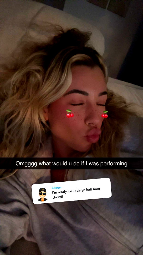 jadelynmusic snapchat image archive image