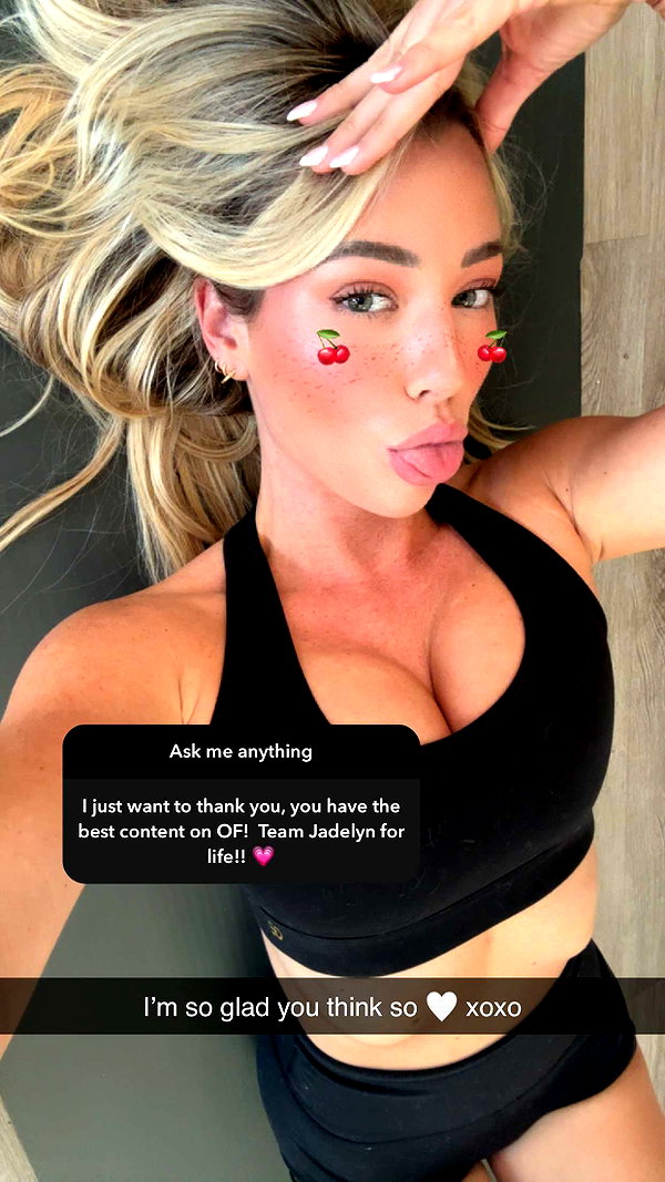jadelynmusic snapchat image archive image