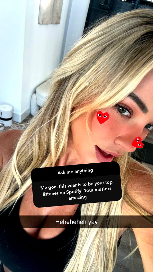 jadelynmusic snapchat image archive image